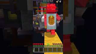 #minecraft hive bedwars moment #hivemc #viralvideo