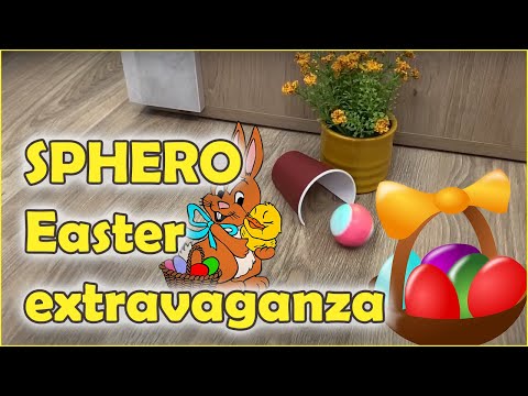 SPHERO Easter Extravaganza - Three fun activities [Robotics for beginners]