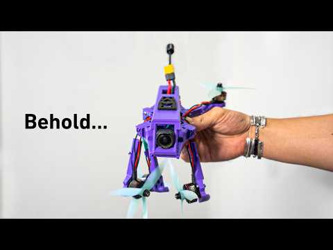 3D printed drone. Ah yes. Very Good
