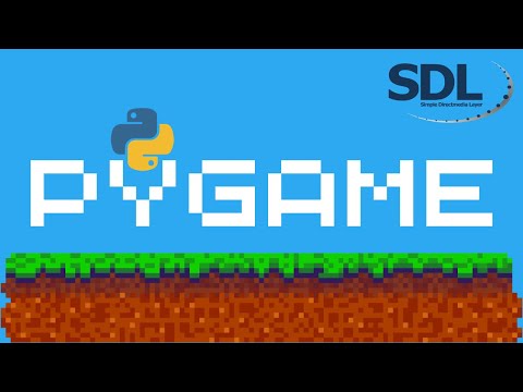 How To Make a Game In Python First Steps | How To Install Python Module Pygame