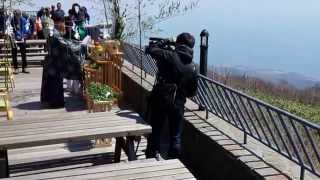 ドンデン高原山開き（神事）