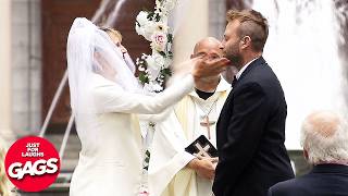 Groom Cheated With Bride's Sister 😱 | Just For Laughs Gags
