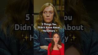 5 Things You Didn’t Know About Hereditary 👀 #hereditary #moviefacts #popculture #ariaster