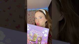 UNBOXING LABUBU BLIND BOXES✨💜 #cute #unboxing #toyunboxing #blindbox #toys #labubu #sanrio #fyp