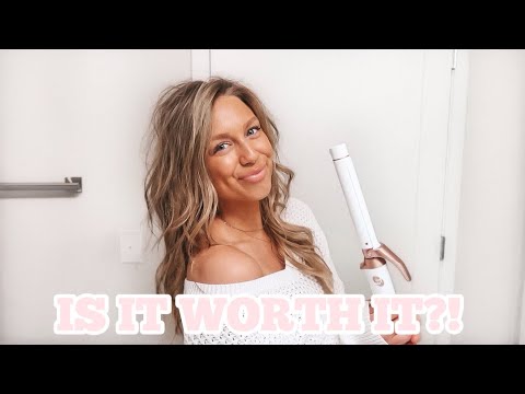 TESTING A $250 CURLING IRON | T3 WHIRL TRIO INTERCHANGEABLE STYLING WAND REVIEW