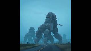 The Electric State – the movie we never had. AI-Generated. #runway #flow #veo3