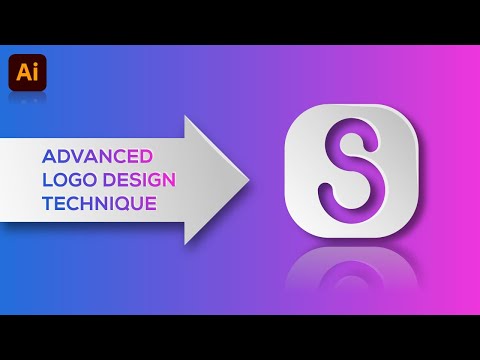 3D Letter S Logo Design Tutorial | Adobe Illustrator tutorial