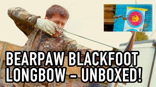 Bearpaw Blackfoot Longbow - Unboxing