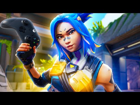 Becoming The #1 CONSOLE Valorant Player...