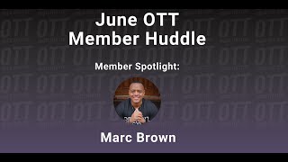 Member Spotlight Feat. Marc Brown: Tech Rookie to Product Manager and Investor