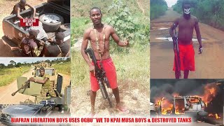NA WE NO B DEM~ BIAFRAN LIBERATION BOYS USES OGBN*1G*E 2 KPAI MUSA & ASARI BOYS IN IMO, SOME RAN AWA