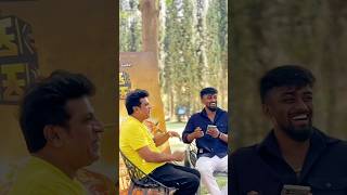 Meeting Dr Shivarajkumar ❤️#shorts #short #smrgaming
