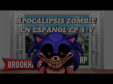 APOCALIPSIS ZOMBIE EN ESPAÑOL EN BROOKHAVEN EP 4!🏫XD