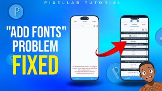 HOW TO FIX THE PROBLEM WITH ADDING FONTS | FIX YOUR ADD FONTS NOW