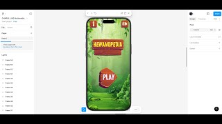MEMBUAT WIREFRAME HIGH FIDELITY GAME EDUKATIF MENGGUNAKAN FIGMA