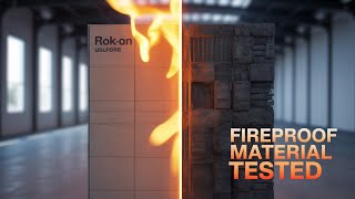 Can This Fireproof Wall Survive Real Flames