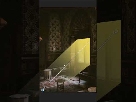 How to add light in photoshop
