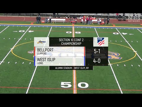 NFHS - 2021 - Section XI Football - Conference 2 Championship - Bellport vs West Islip - (4/24/2021)