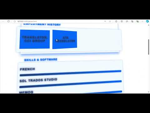 Web 3D Transformation by Gibran BANHAKEIA