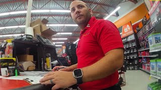 AutoZone Employee Gets Arrested At Work