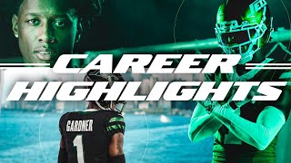 NY Jets Cornerback Sauce Gardner's Career Highlights