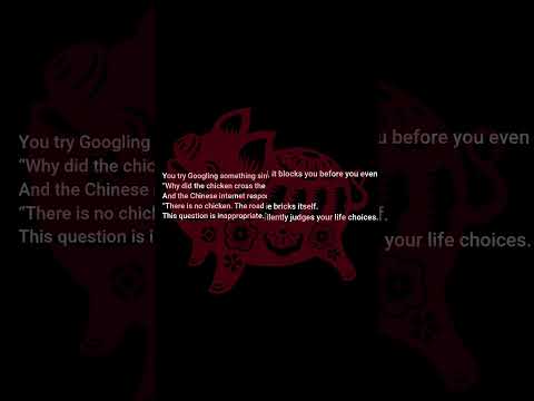 How the Chinese Internet Blocks Chickens and Tomatoes | Hilarious Censorship Sketch