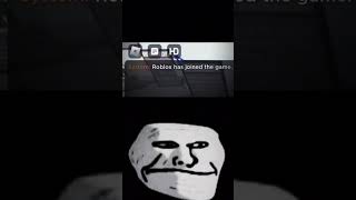Prank roblox has joined the game 😈 #roblox #youtubeshorts #prank