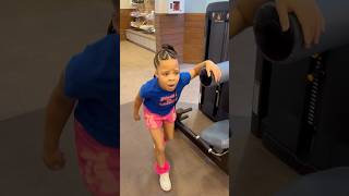 Nova Followed her CHEATING Dad to the gym #foryou #fyp #nova #funny #shorts #cheating