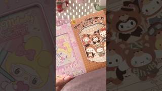 I RAN TO MINISO TO GET THESE 🤣#miniso #sanrio #hellokitty #mymelody #plushie #blindbox #unboxing