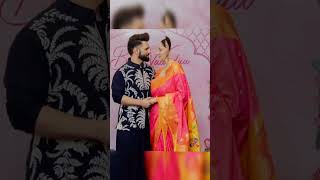 Disha Parmar, Rahul Vaidya host baby naming ceremony ♥️|Rahul vaidya
