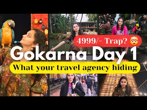 🤯 Watch: Why has no one made a ₹4999 Gokarna trip video? 🇮🇳 3 days and 2 nights is a scam? #gokarna