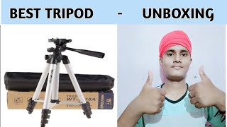 Best Tripod unboxing and full review ! piyush tech