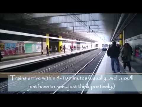 Rome Off the Beaten Path | Let's Travel on the Metro (Subway)