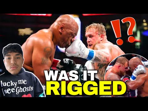 JAKE PAUL MIKE TYSON RIGGED⁉️