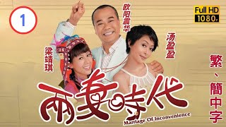 TVB愛情喜劇線上看 | 兩妻時代 01/20 | 夫妻相爭彷如仇人 |歐陽震華 |湯盈盈 |粵語中字 |2007