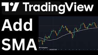 How to Add SMA on TradingView - Simple Tutorial