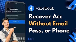 Recover Facebook Account Without Email, Password & Phone Number | Hacked Facebook Account Recovery