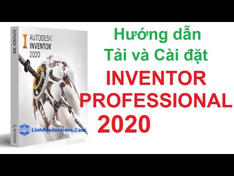Download INVENTOR PROFESSIONAL 2020 Hướng dẫn cài đặt INVENTOR  2020 chi tiết - LINH PRODUCTIONS
