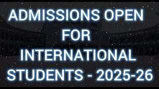 Start Your Journey at SIT Hyderabad | Admissions Open for 2025-26