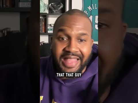 Van Lathan reacts to Shedeur Sanders sliding to the 5th round of the NFL draft.