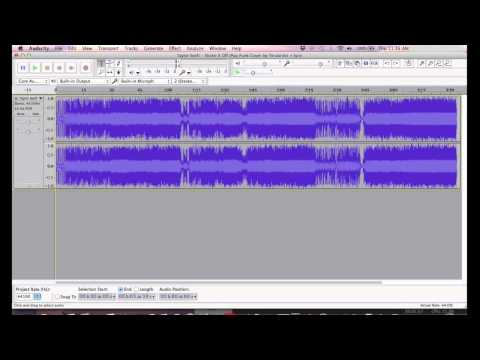 EYES: E-Design Codemakers Tutorials - Audacity Part 2:  Speed and Tempo