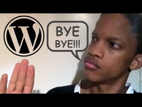I'm leaving WordPress | Vlog #014