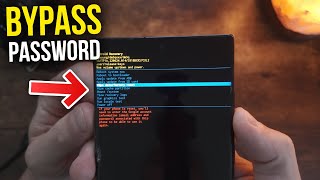 How to Bypass Unlock Password on Android?