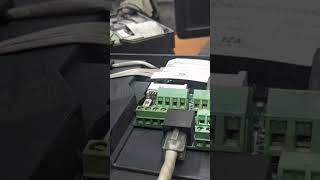 Schneider VFD communication #electricalengineering #plc #scada #scadaprogramming
