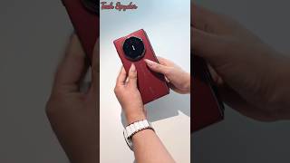 Huawei Mate XT ultimate and Mobile Case unboxing & 1st look #huawei #huaweimatext