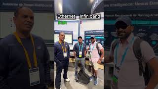Ethernet or Infiniband.. which one would you choose? 🫵🏽🤔