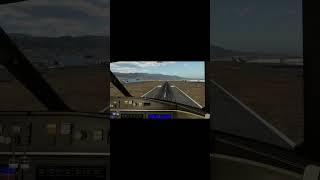 CL650 landing with @glob644 KBUR Burbank X-Plane12. #aviation #flightsim #xplane12