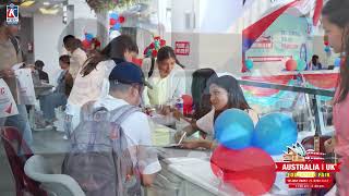 🎉🙏 Thank You for Visiting the Australia & UK Education Fair at KIEC New Baneshwor! 🇦🇺🇬🇧