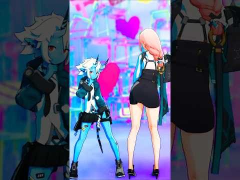 Yanagi is Trying【Zenless Zone Zero MMD】