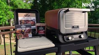 How to: Gourmet Roast | Ninja Woodfire Outdoor Oven, Artisan Pizza Maker and BBQ Smoker | OO101UK